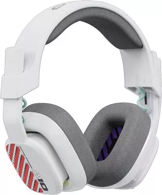 Logitech A10 Gaming Headset Gen 2 Wired Headset - White - PS5 (Free Postage) • $78