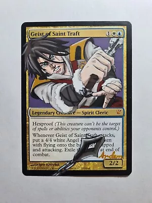 Geist Of Saint Traft Trevor Castlevania Magic Altered Art Hand Paint Demian • $39