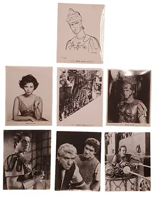 BEN-HUR 1959 Lot 7 8”x10” Stills/photos MGM Pictures Glossy Vintage Great • $69.99