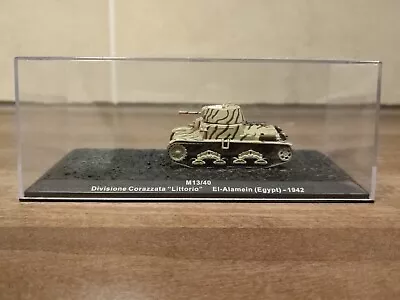 £6.75 • Buy Deagostini M13/40 Divisione Corazzata Littorio El-alamein Egypt 1942