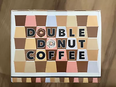 Double Donut Decaf Coffee Variety Pack - 6 Traditional Flavors 72 K-Pods • $24.99