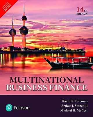 Multinational Business Finance By K. Eiteman David 14th ED -'Ship From USA' • $25.51