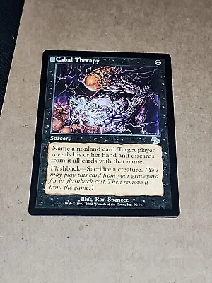 Cabal Therapy X1 - MTG ENGLISH Rare - Check My Store! • $3.99