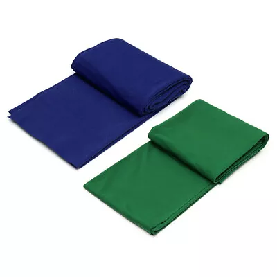 Durable Fiber Billiard Pool Table Cloth Billiard Felt 11.15ftX4.7ft Bars Clubs • $56.16