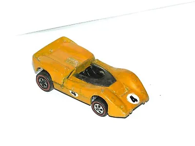 1969 Hot Wheels Redline McLaren M6A US **BLUE LIGHT SPECIAL** • $15