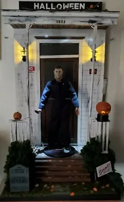 Holloween Diorama (Michael Myers) • $1200