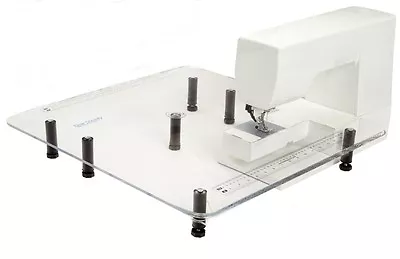 BABYLOCK Sew Steady Table - Big 24 X 24 Custom Built To Fit BABYLOCK • $139