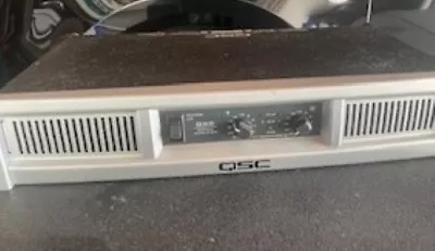 QSC GX5 500W 8Ohm 2 Channels Power Amplifier • $250