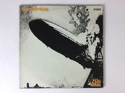 1969 Led Zeppelin Self Titled Vinyl LP Record - Atlantic SD 19126 • $75