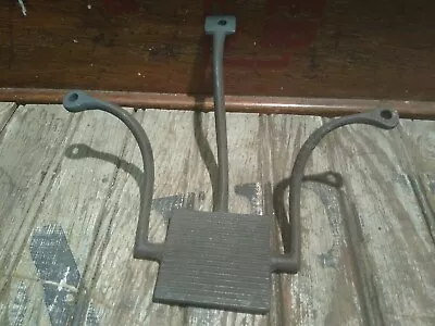 Vintage Original Cast Iron Horse Wagon Carriage Step Amish Buggy Sleigh. • $29.99