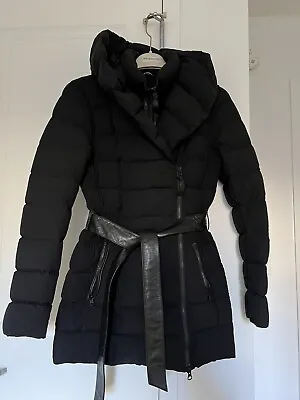 Mackage Down Puffer Jacket- Black (S) • $255