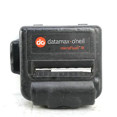 Datamax-o'neil Mf4t Portable Label Printer No Ac Adapter * Parts T12-d8 • $45