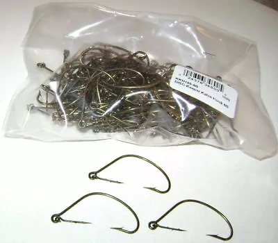 Mister Twister 100 Pack 4/0 Keeper Hooks Kahle Great For Worms Soft Plastics • $19.99