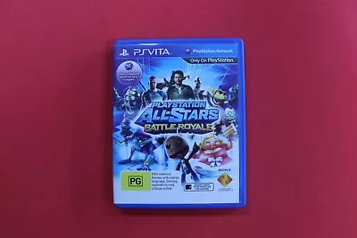 PlayStation All-Stars Battle Royale (Sony PlayStation Vita 2012) • $24.95