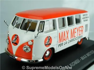 Volkswagen T1 Kombi Split Screen Van Model 1959 Max Meyer 1/43 Size Type Y05j^*^ • $42.64