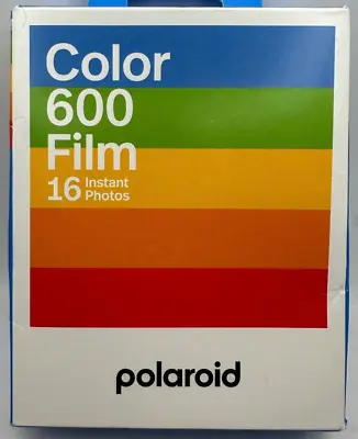 Polaroid Originals Color Film For 600 Cameras (Pack Of 16 Photos)  Man. 11/23 • $28.75