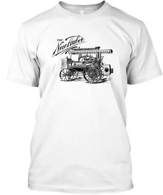 Huber Steam Traction Engine Farm Tractor - The New T-Shirt • $24.52