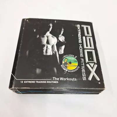 P90X Extreme Home Fitness DVD Set Home Workout Series W/ Tony Horton • $14.99