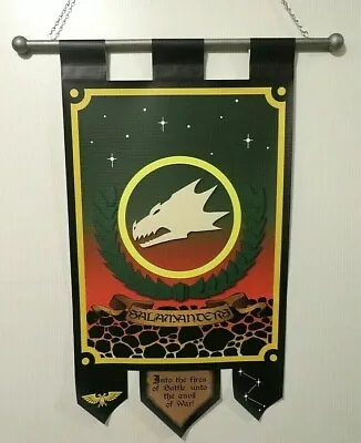 Warhammer 40K Salamander Banner • $134.89