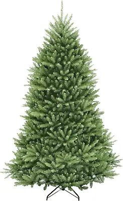 National Tree Company Artificial Full Christmas Tree Green Dunhill Fir Includ • $225.98