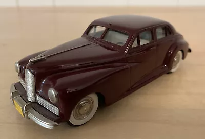 Brooklin Models 1:43 BRK #18 (001) - 1941 Packard Clipper - Maroon - No Box • $52.95