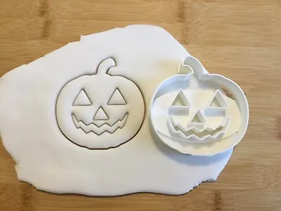 £4.99 • Buy Halloween Cookie Cutter Pumpkin 🎃 Head  Biscuit, Pastry, Fondant Cutter