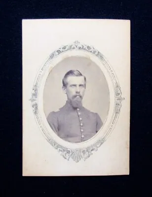 CDV – Signed By Captain R.C. Ferson 6th Regiment Massachusetts Infantry • $84.99