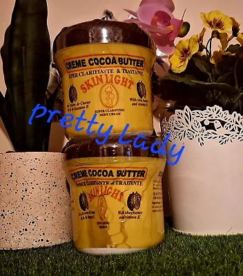 1×cocoa Butter Body Moisturiser Skin Light  Cream 500ml  (100% Original ) • £19.99