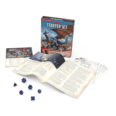 £22.99 • Buy Dragons Of Stormwreck Isle Starter Set - Dungeons & Dragons [D&D 5E, New]