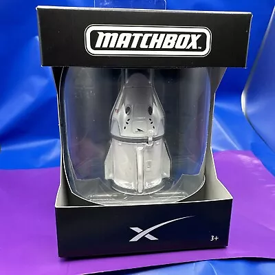 £28.67 • Buy Matchbox Space X Dragon Spacecraft Rocket Premium Die-Cast New 2023 Collector