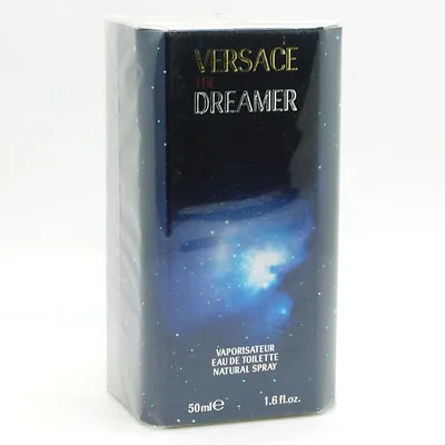 The Dreamer By Versace 1.6 Fl Oz  50 Ml Eau De Toilette Spray Men *old Formula  • $95