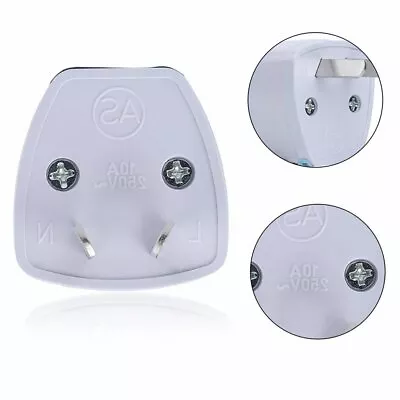 Power Adaptor Convertor US/UK/EU To AU Australia AU Plug • $18.99