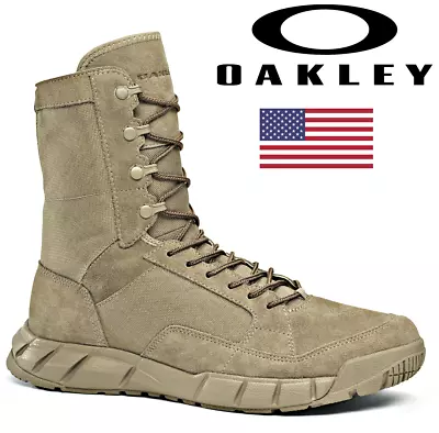 Oakley Si Light Assault 2 - Desert 8  Military Boots - 11188 889 [all Sizes] New • $159.95