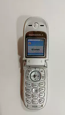 192.Motorola V220 Very Rare - For Collectors - Unlocked • $29.99