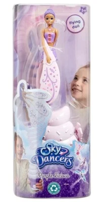 Flying Fairy Princess Dolls Magic Xmas Gift Infrared Induction Control Toy • £16.99