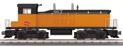 MTH 30-21135-1 O Milwaukee Road RailKing NW-2 Switcher Diesel Engine Sound 3.0 • $475.95