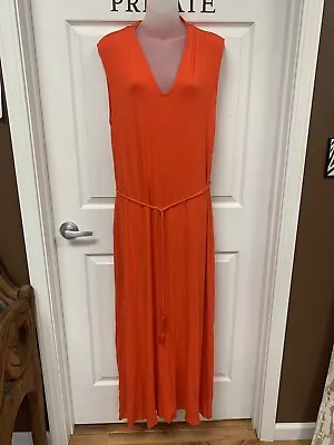 NWT Matilda Jane “In The Breeze Maxi Dress”27656D Womens L Retail $78 • $17.99