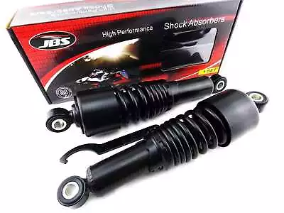 Harley Davidson Xlh1200 Sportster 11.5 Inch Jbs Rear Shock Absorbers Blk • $175.95