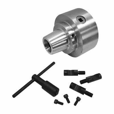 5 Inch Diameter 5C Collet Chuck With Integral D1-4 Cam Lock Mounting Workholding • $215.77