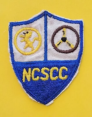 Vintage Ncscc Military Shield Patch Unknown Lot Ncsc Naval? • $0.99