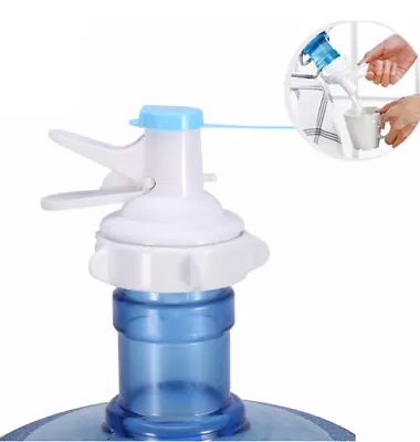 Manual Dustproof 5 Gallon Bottle Jug   Water Bottle Pump Drinking Bottles Pump • $6.35