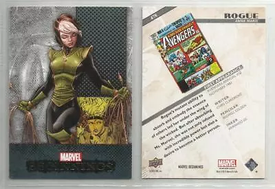 UD 2012 Marvel Beginnings: Series 3 ROGUE  Base Trading Card  #478 • $4.99