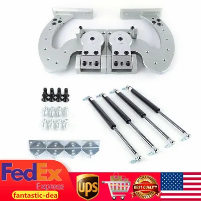 90 Degree Universal Lambo Door Kit Bolt On Vertical Doors Hinge Kit For Most Car • $208.80