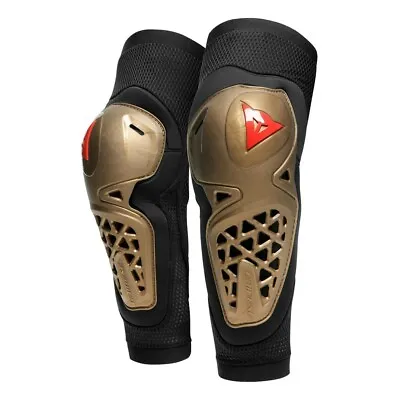 Dainese Mx 1 Elbow Guard Copper Off Road Motocross Bike Adjustable Body Armour • $101.46