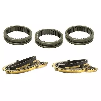 Synchrotech Carbon Synchro Sleeve Set 3rd-4th For Honda B16 B18 Cable Y1 S1 • $418.38