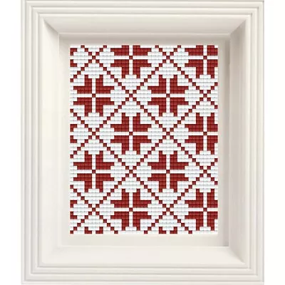 PixelHobby Snowflake Design Mosaic Art Kit • $19.99