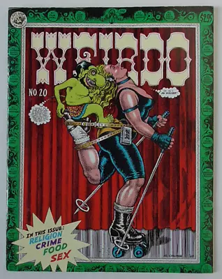 R. Crumb - WEIRDO  #20 - ( Last Gasp 1987 - First Print ) • £11.99