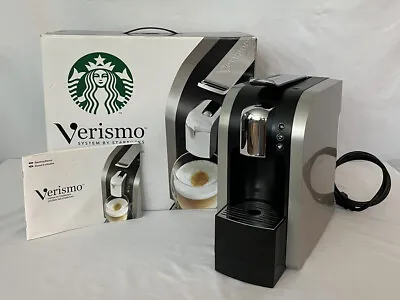 Star Bucks Verismo K-fee Coffee Maker Machine With Box For Parts Repair Only • $25