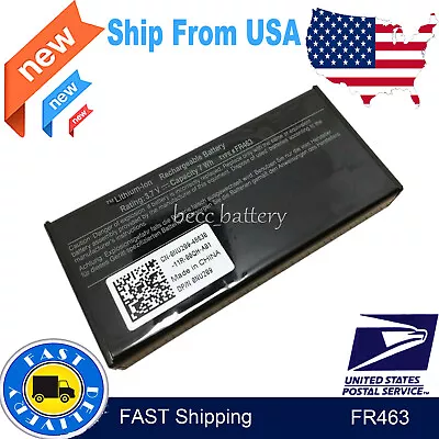 Battery For Poweredge Perc 5i 6i P9110 NU209 U8735 XJ547 WY335 CNXVV FR463 • $8.05