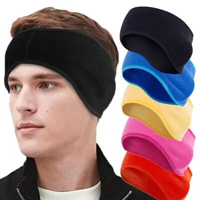 Winter Ear Warmers Ear Muffs Fleece Head Band Running Ski Headband For Men Women • $3.69